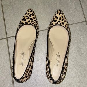 Shoes of Prey - leopard kitten heels